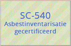 sc 540 gecertificeerd